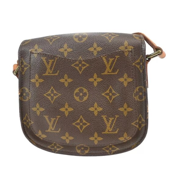 Louis Vuitton SAINT CLOUD PM SHOULDER BAG PURSE MONOGRAM - Picture 3 of 13